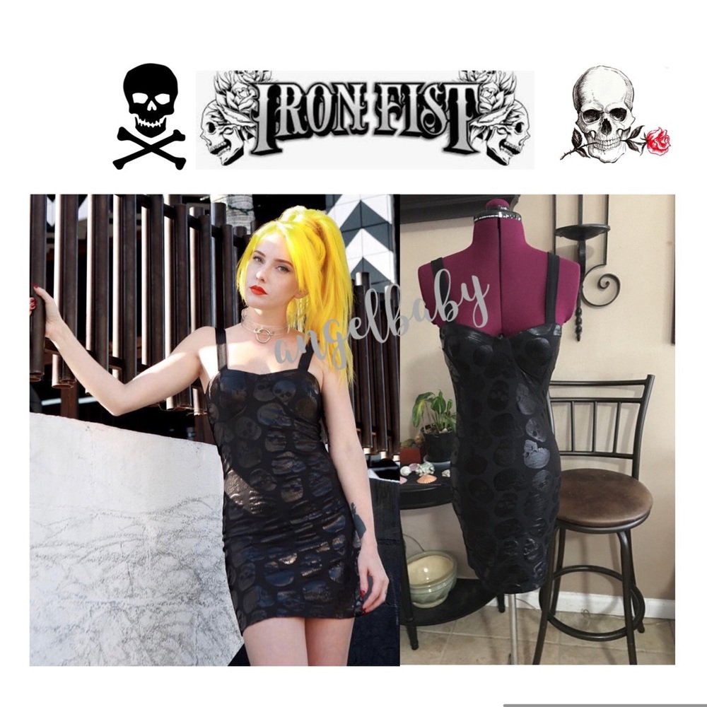 Iron Fist Skullz Club Mini Dress!